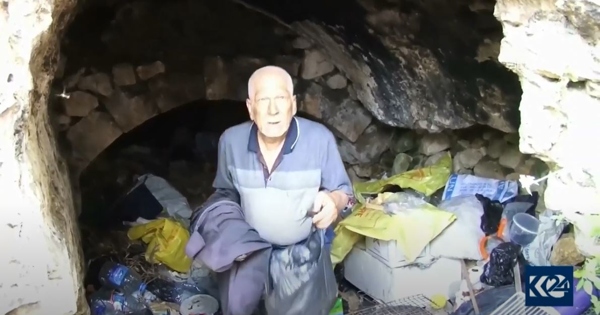 Robînsonê Mêrsînê 15 salin bi tenê di şikeftan de dijî